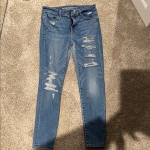 American Eagle Super Stretch High Rise Jegging